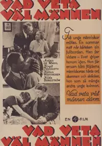 Plakat filmu Vad veta väl männen?