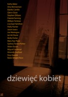 plakat filmu Dziewięć kobiet