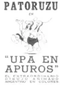Plakat filmu &Uacute;pa en apuros