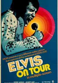 Plakat filmu Elvis w trasie