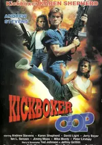Plakat filmu Policjant kickboxer