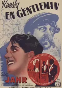 Plakat filmu Kanske en gentleman