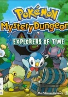 plakat filmu Pokémon Mystery Dungeon: Explorers of Time