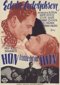 Plakat filmu Hon trodde det var han