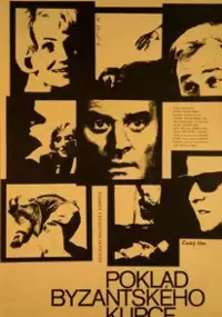 Plakat filmu Skarb bizantyjskiego kupca