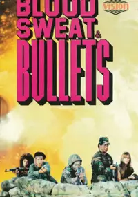 Plakat filmu Krew, pot i kule