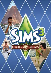 Plakat gry The Sims 3: Oaza szczęścia