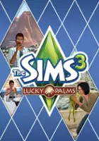 plakat gry The Sims 3: Oaza szczęścia