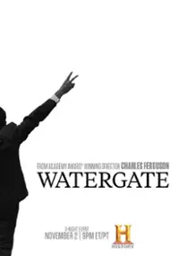 Plakat serialu Watergate