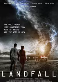 Plakat filmu Landfall