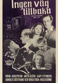 Plakat filmu Ingen väg tillbaka