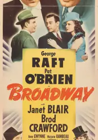 Plakat filmu Broadway