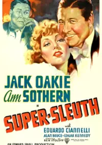 Plakat filmu Super-Sleuth