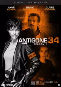 Plakat serialu Antigone 34