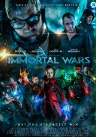 plakat filmu The Immortal Wars