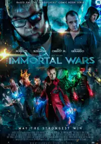 Plakat filmu The Immortal Wars