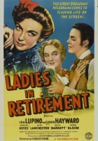 plakat filmu Ladies in Retirement