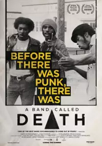 Plakat filmu Grupa o nazwie Śmierć