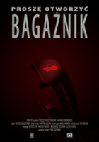 plakat filmu Proszę otworzyć bagażnik