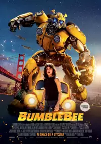 Plakat filmu Bumblebee