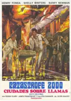 plakat filmu Miasto w ogniu