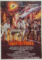 plakat filmu Miasto w ogniu