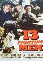 plakat filmu 13 Fighting Men