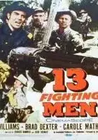 plakat filmu 13 Fighting Men