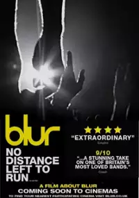 Plakat filmu Blur - No Distance Left to Run