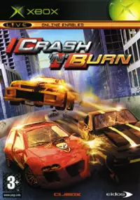 Plakat gry Crash 'N' Burn
