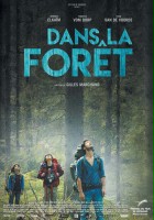 plakat filmu W głąb lasu