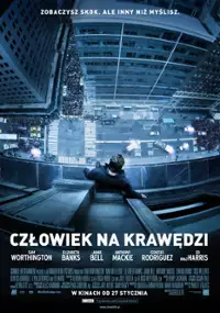 Plakat filmu Człowiek na krawędzi