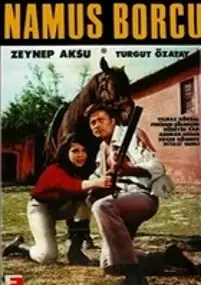 Plakat filmu Namus borcu