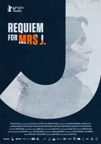 Plakat filmu Requiem dla pani J.