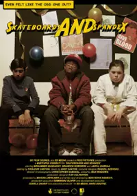 Plakat filmu Skateboards and Spandex