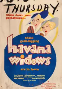 Plakat filmu Havana Widows