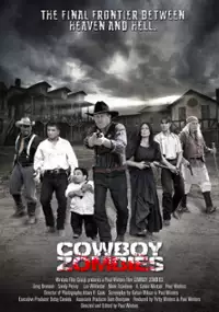 Plakat filmu Cowboy Zombies