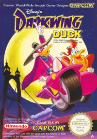 Plakat gry Disney&#39;s Darkwing Duck