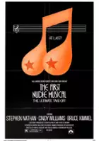 plakat filmu The First Nudie Musical