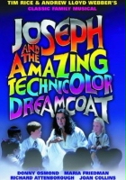 plakat filmu Józef i cudowny płaszcz snów w technikolorze