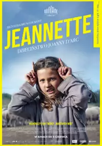 Plakat filmu Jeannette. Dzieciństwo Joanny d'Arc