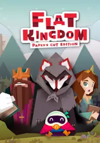 Plakat gry Flat Kingdom