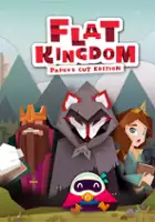 plakat gry Flat Kingdom