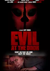 Plakat filmu Evil at the Door