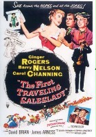 plakat filmu The First Traveling Saleslady