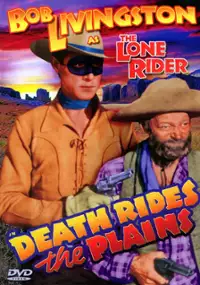 Plakat filmu Death Rides the Plains