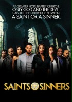 plakat filmu Saints & Sinners