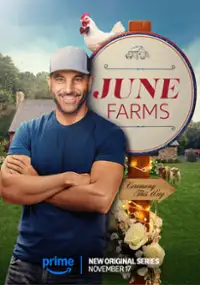 Plakat programu TV June Farms