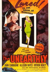 The Unearthly (1957) plakat