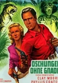 Plakat filmu Jungle Drums of Africa